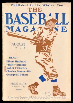 Baseball Magazine, August 1908